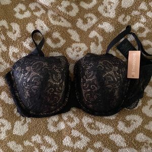 24/7 Lace Balconette bra. New with tags- Thirdlove